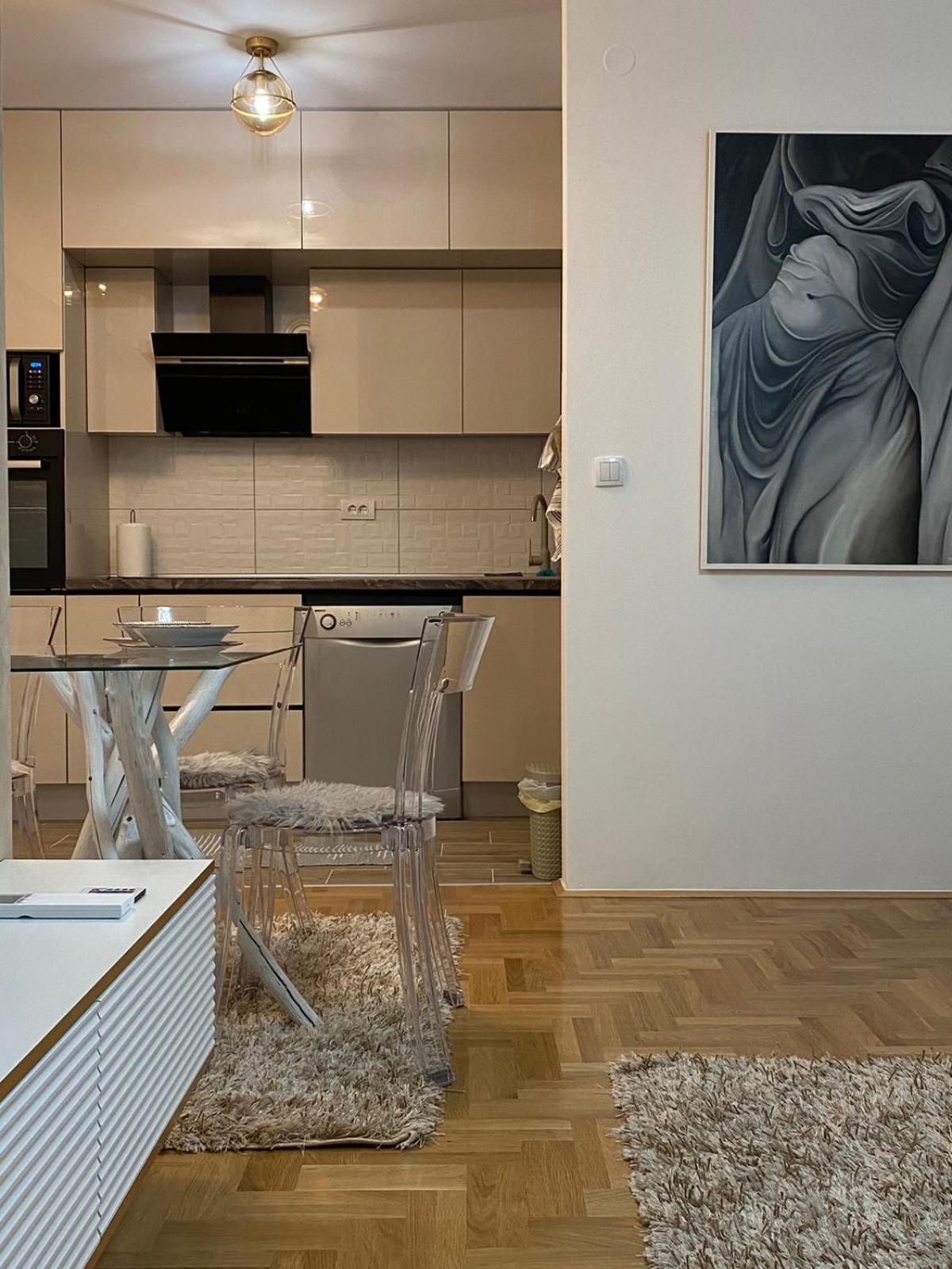 Apartman Samsara Szarajevó Kültér fotó