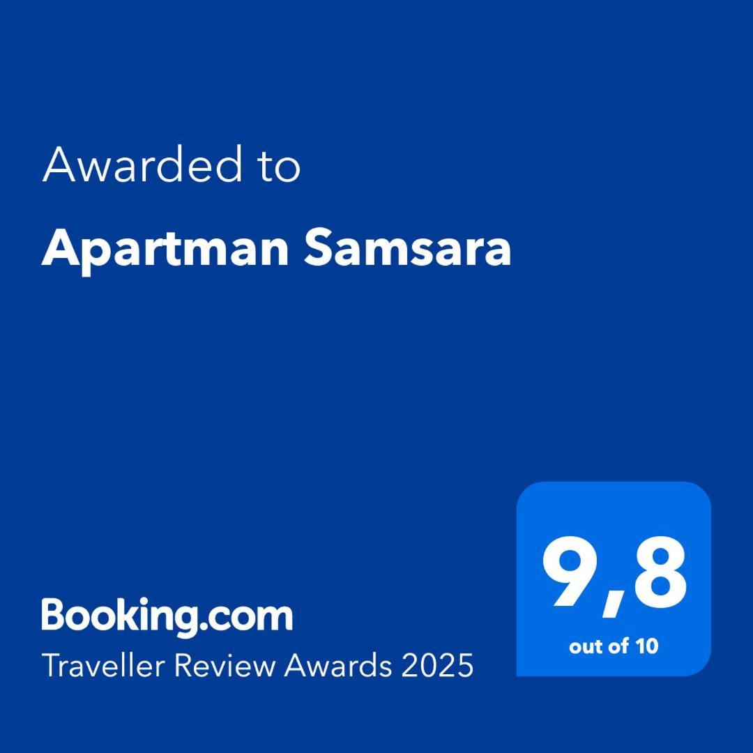 Apartman Samsara Szarajevó Kültér fotó